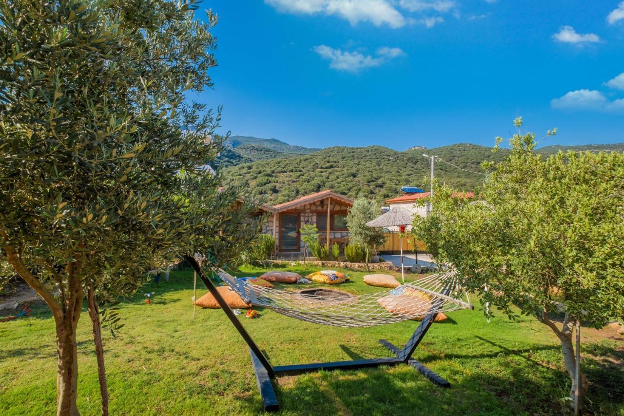 Hotel Kas Joy Glamping Esterno foto